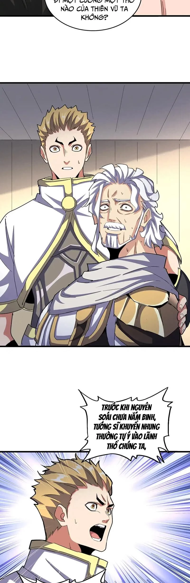 Đại Quản Gia Là Ma Hoàng Chapter 501 - Trang 4