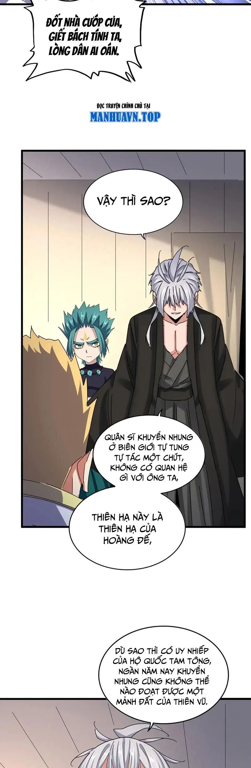 Đại Quản Gia Là Ma Hoàng Chapter 501 - Trang 4