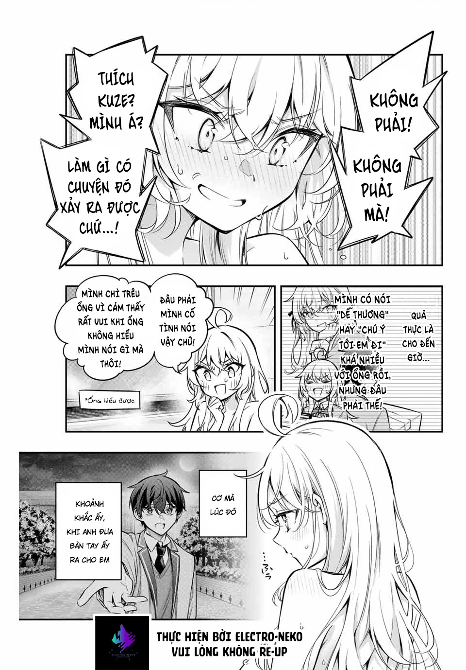 Arya-san bàn bên thi thoảng lại thả thính tôi bằng tiếng Nga Chapter 32 - Trang 2