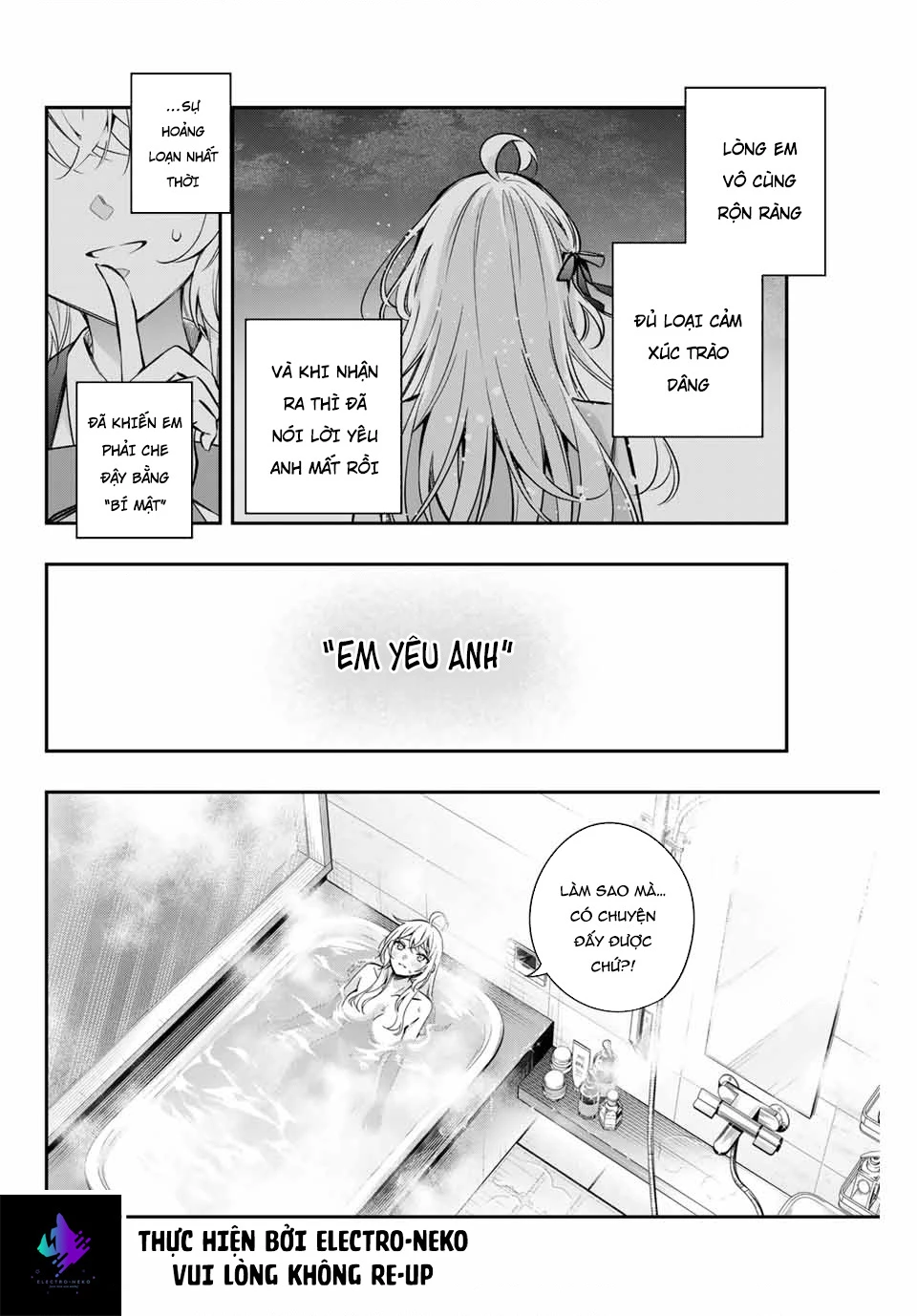 Arya-san bàn bên thi thoảng lại thả thính tôi bằng tiếng Nga Chapter 32 - Trang 2