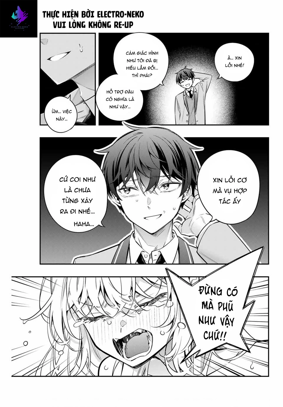 Arya-san bàn bên thi thoảng lại thả thính tôi bằng tiếng Nga Chapter 32 - Trang 2