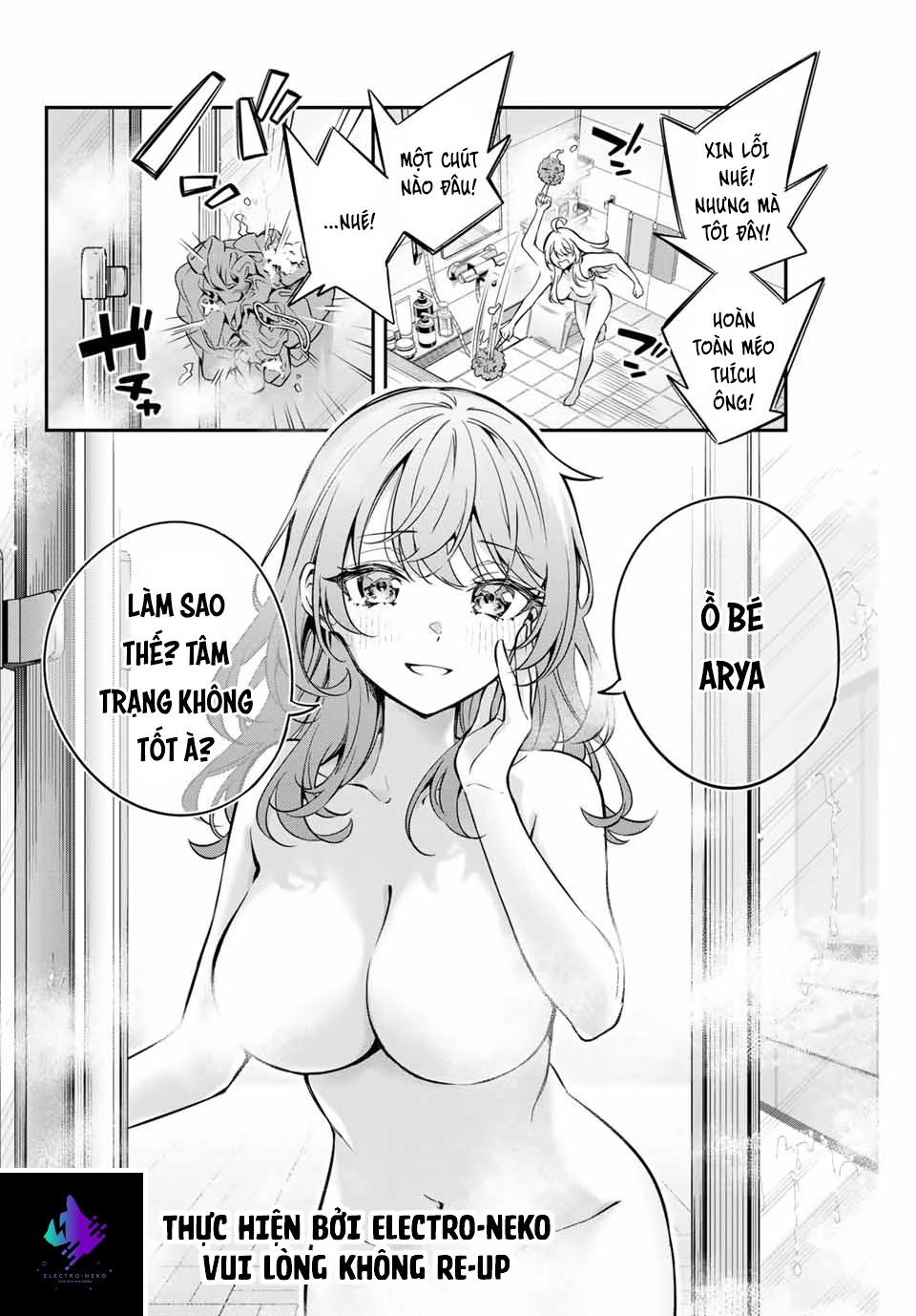 Arya-san bàn bên thi thoảng lại thả thính tôi bằng tiếng Nga Chapter 32 - Trang 2