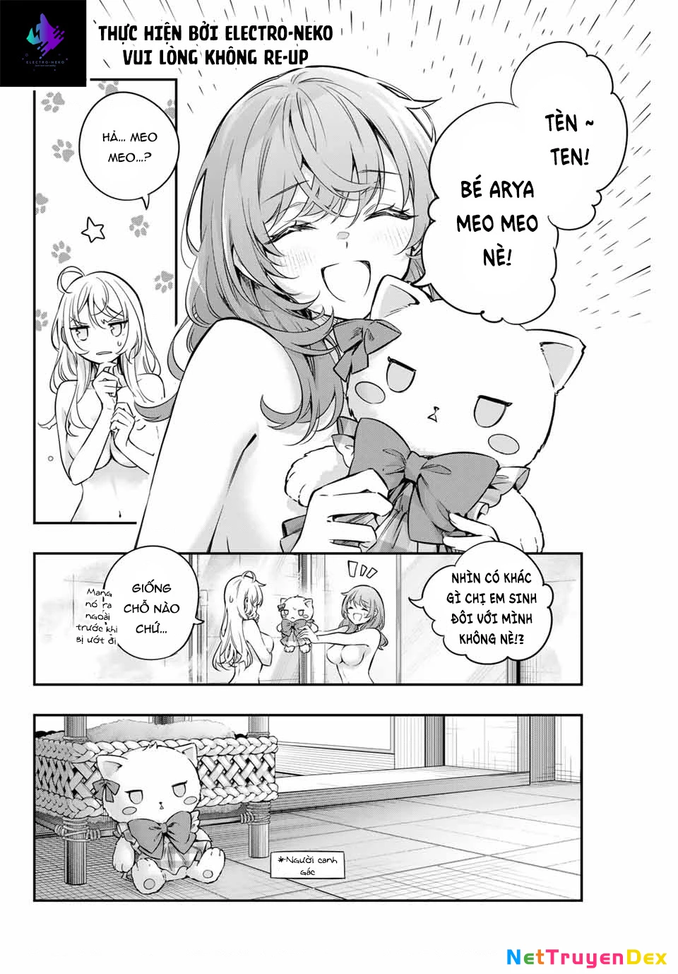 Arya-san bàn bên thi thoảng lại thả thính tôi bằng tiếng Nga Chapter 32 - Trang 2