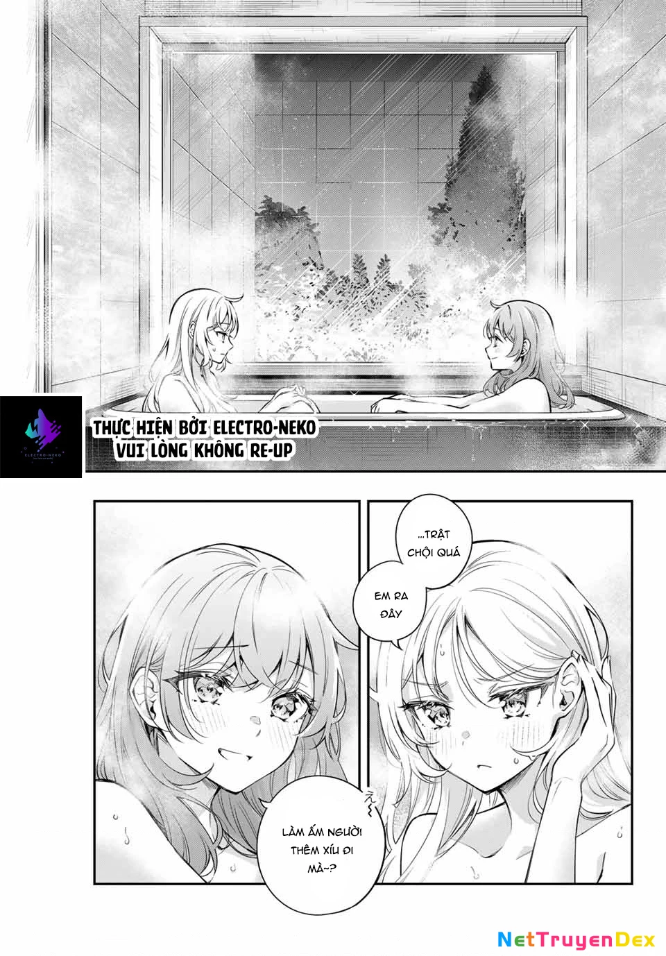 Arya-san bàn bên thi thoảng lại thả thính tôi bằng tiếng Nga Chapter 32 - Trang 2