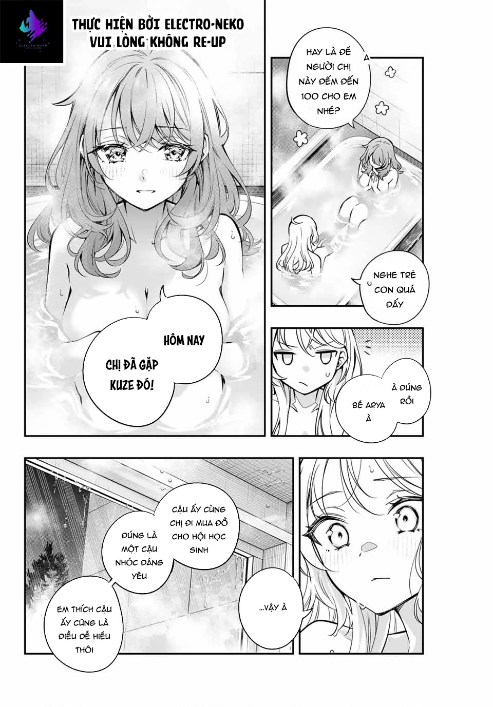 Arya-san bàn bên thi thoảng lại thả thính tôi bằng tiếng Nga Chapter 32 - Trang 2