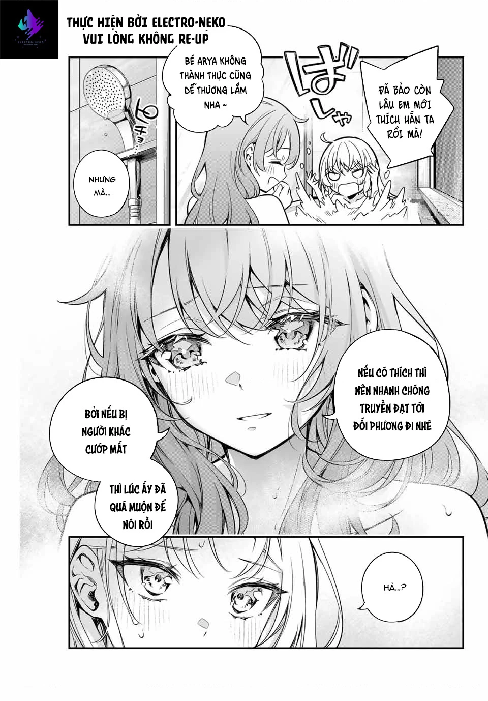 Arya-san bàn bên thi thoảng lại thả thính tôi bằng tiếng Nga Chapter 32 - Trang 2