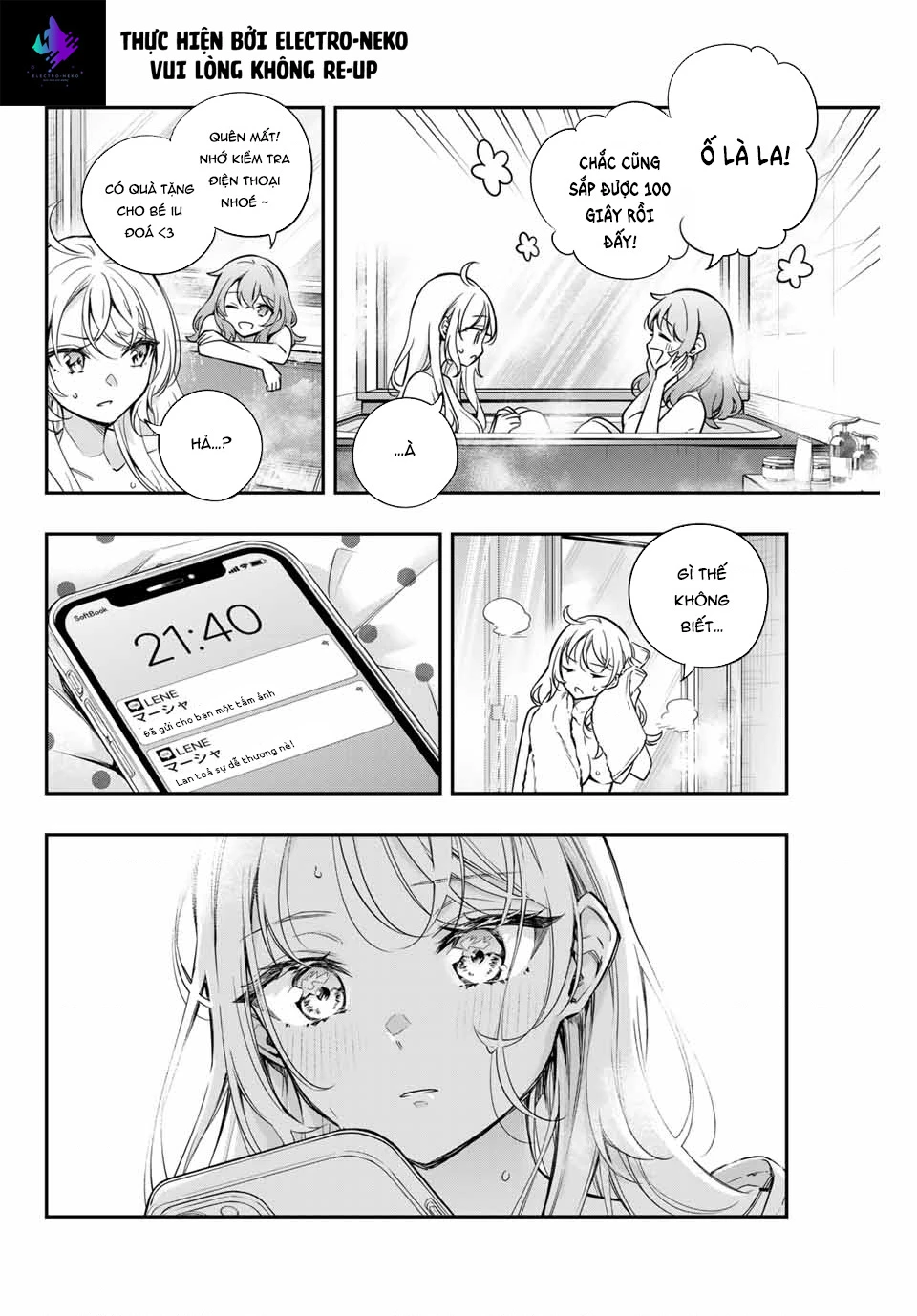 Arya-san bàn bên thi thoảng lại thả thính tôi bằng tiếng Nga Chapter 32 - Trang 2