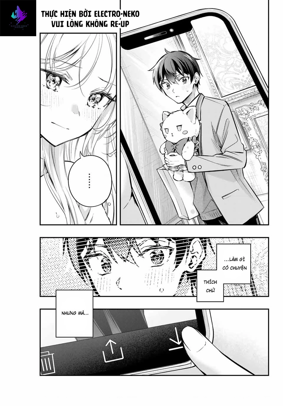 Arya-san bàn bên thi thoảng lại thả thính tôi bằng tiếng Nga Chapter 32 - Trang 2