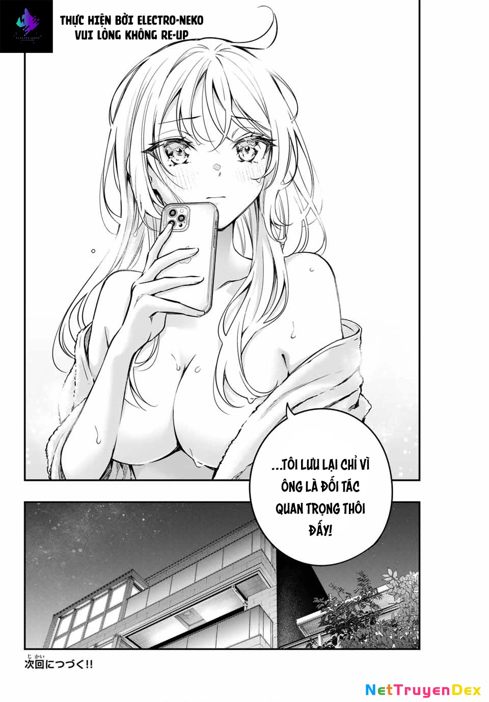 Arya-san bàn bên thi thoảng lại thả thính tôi bằng tiếng Nga Chapter 32 - Trang 2