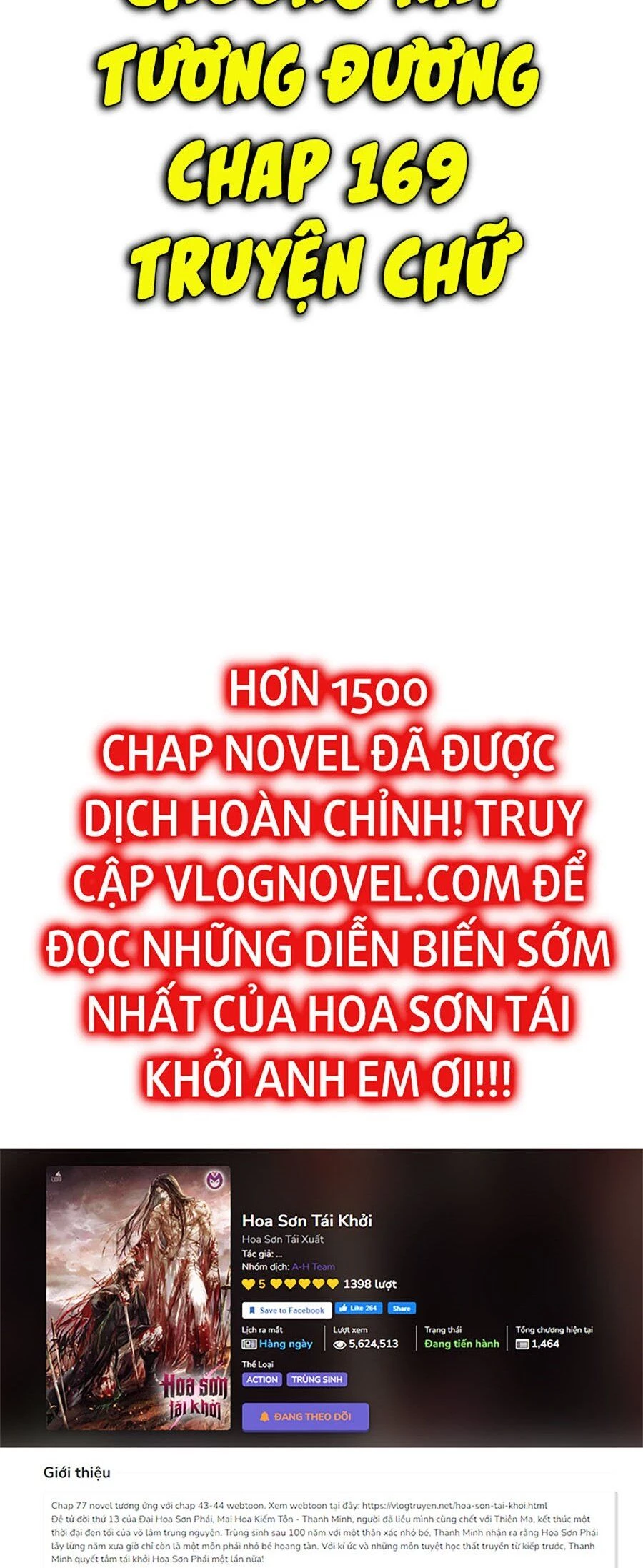 Hoa Sơn Tái Xuất Chapter 107 - Trang 3