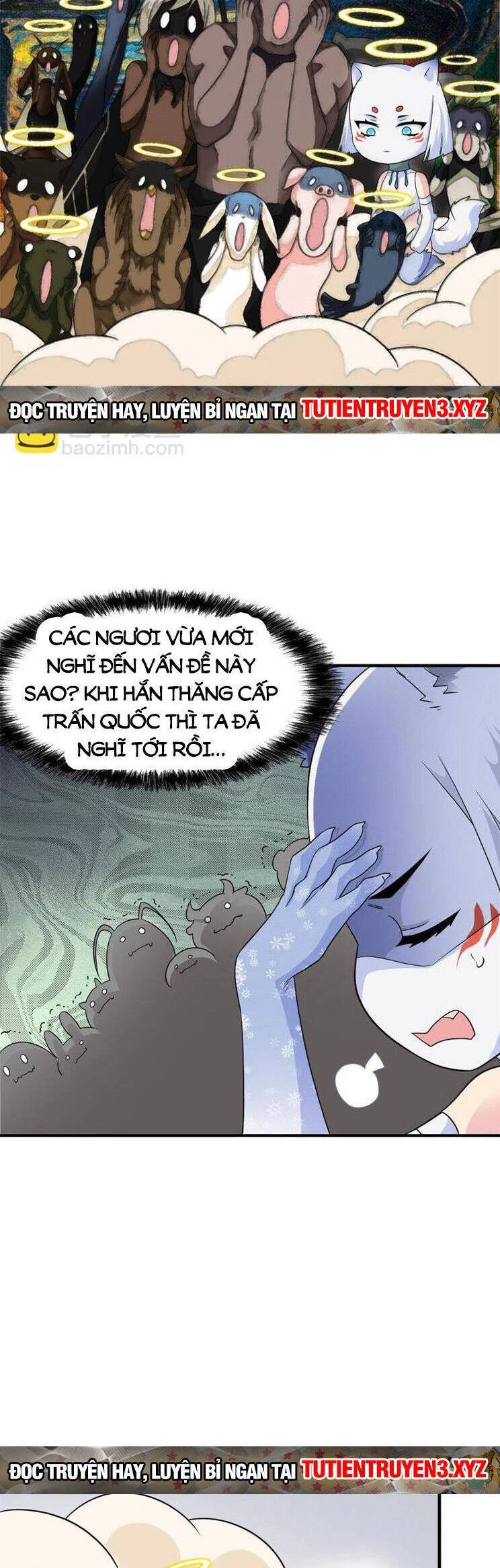 Cường Giả Đến Từ Trại Tâm Thần Chapter 231 - Trang 4