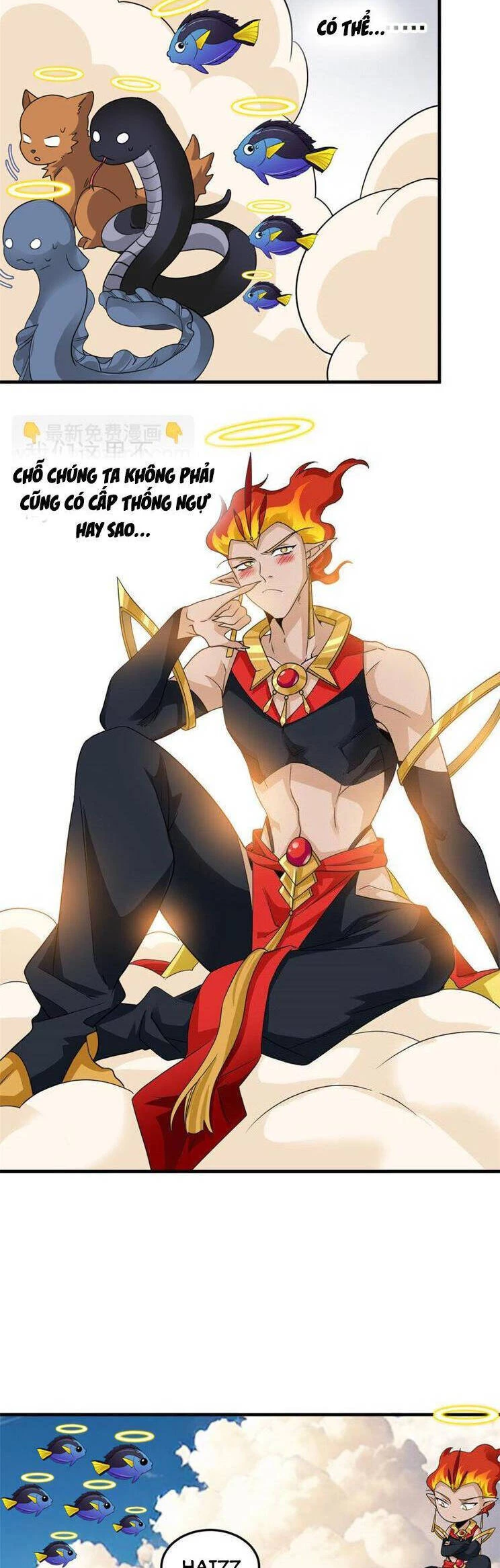 Cường Giả Đến Từ Trại Tâm Thần Chapter 231 - Trang 4