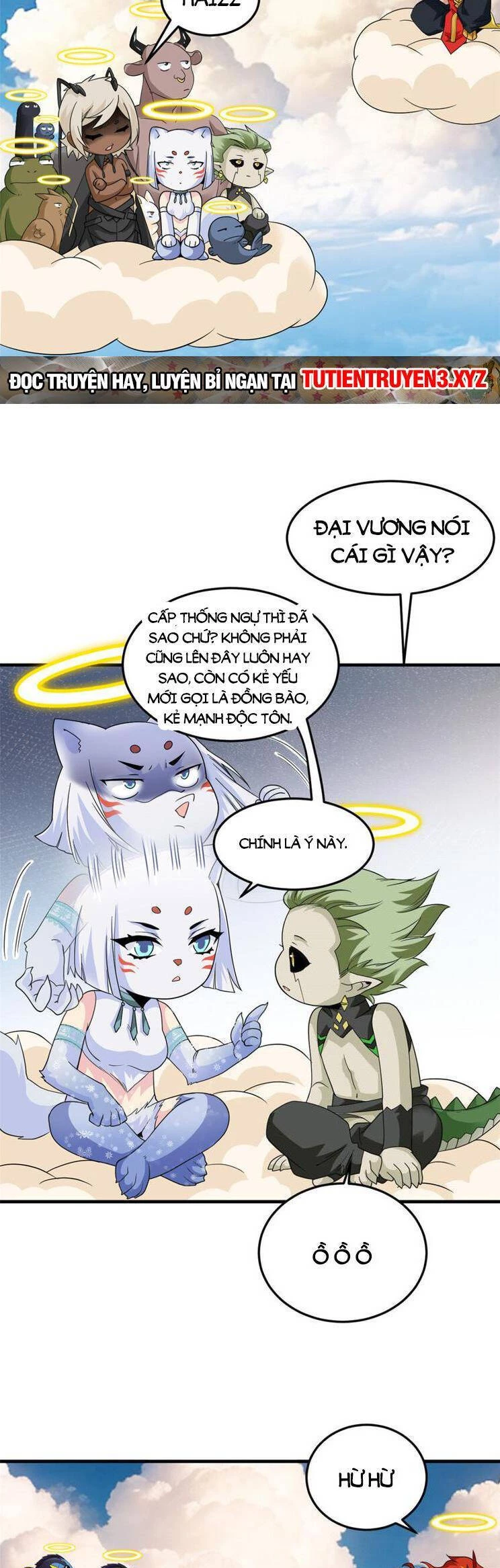 Cường Giả Đến Từ Trại Tâm Thần Chapter 231 - Trang 4