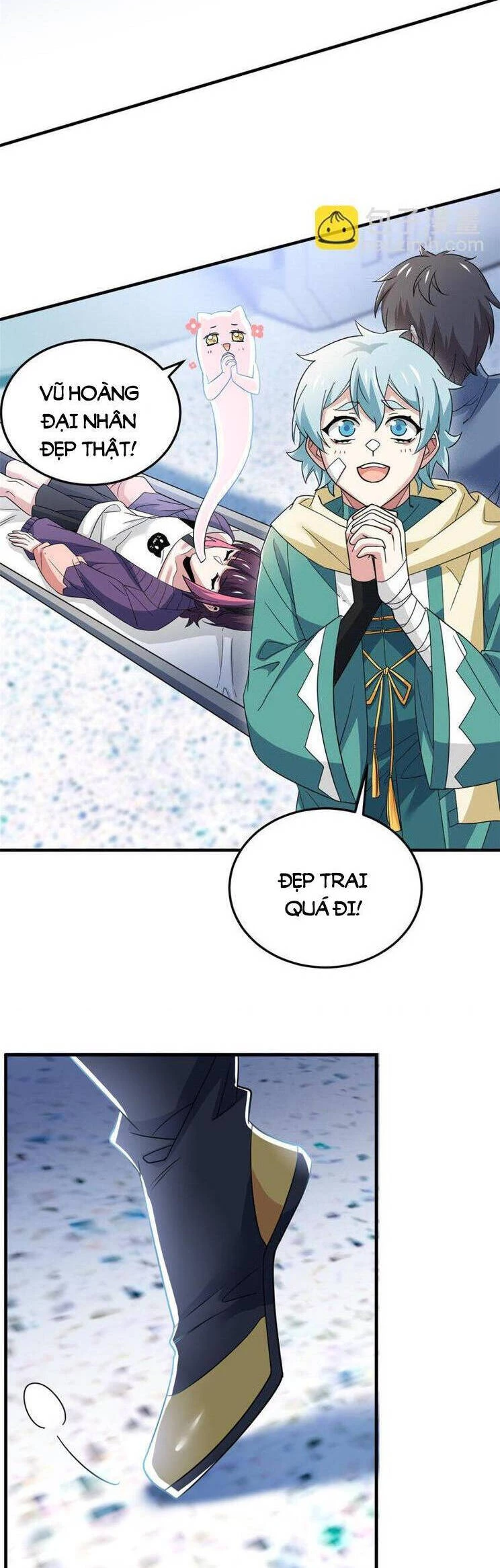 Cường Giả Đến Từ Trại Tâm Thần Chapter 231 - Trang 4