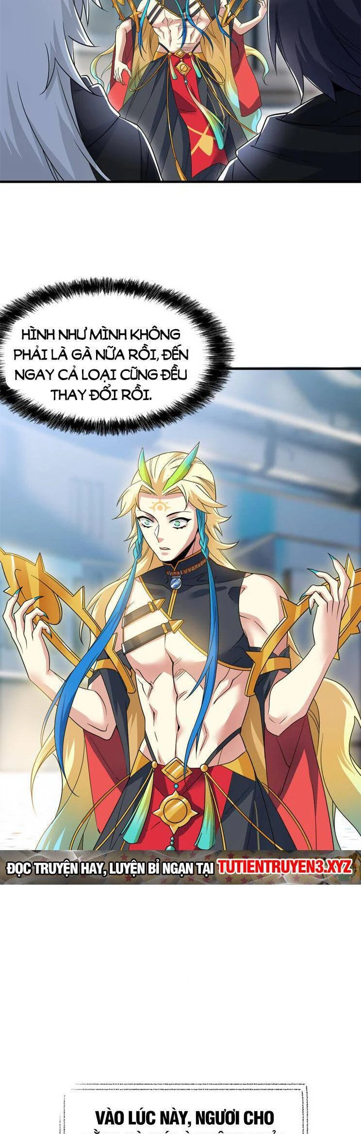 Cường Giả Đến Từ Trại Tâm Thần Chapter 231 - Trang 4