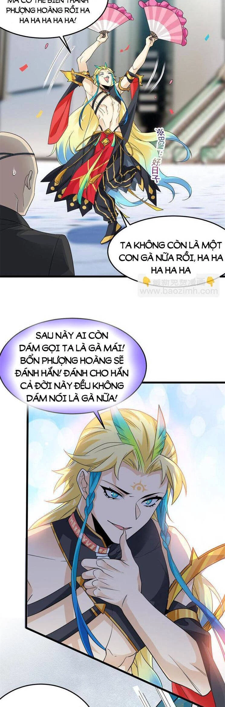 Cường Giả Đến Từ Trại Tâm Thần Chapter 231 - Trang 4