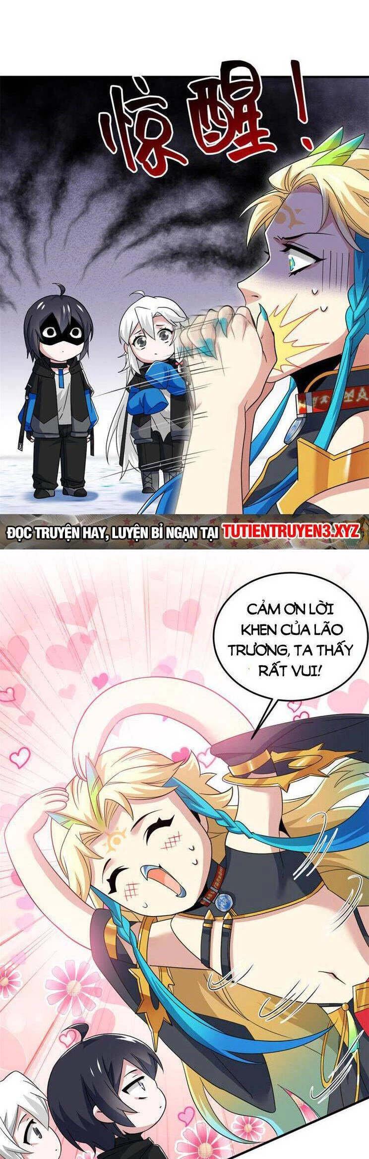 Cường Giả Đến Từ Trại Tâm Thần Chapter 231 - Trang 4