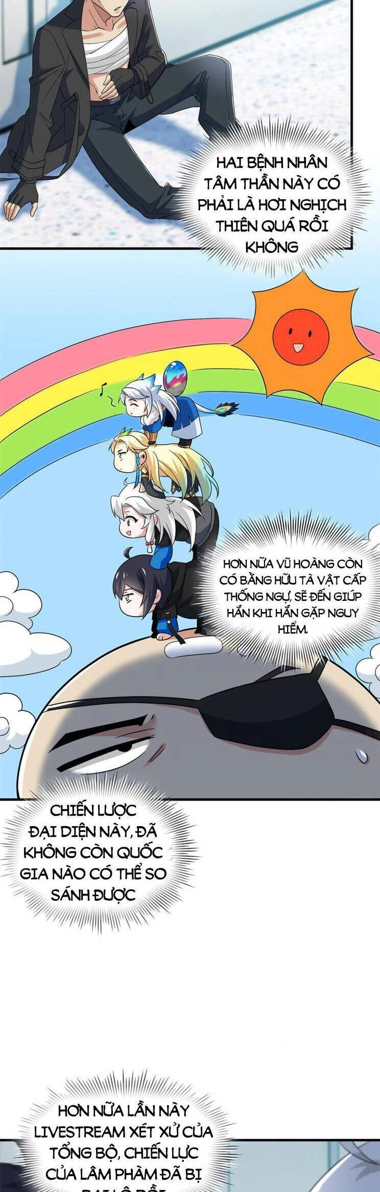 Cường Giả Đến Từ Trại Tâm Thần Chapter 231 - Trang 4