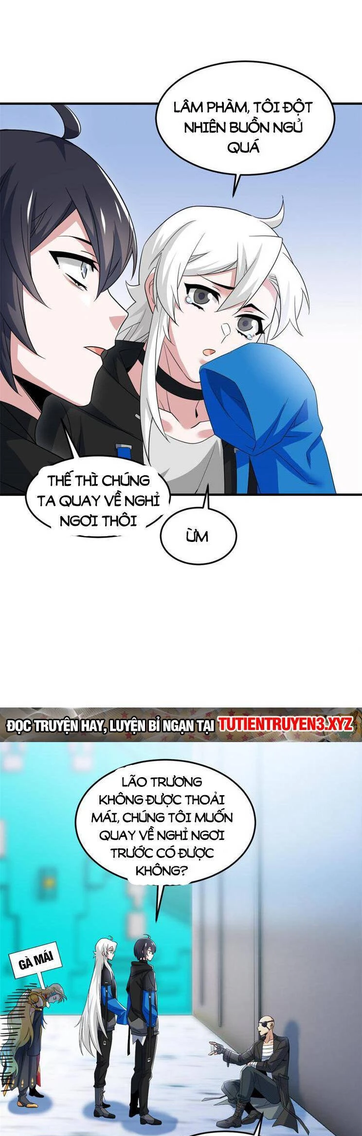 Cường Giả Đến Từ Trại Tâm Thần Chapter 231 - Trang 4