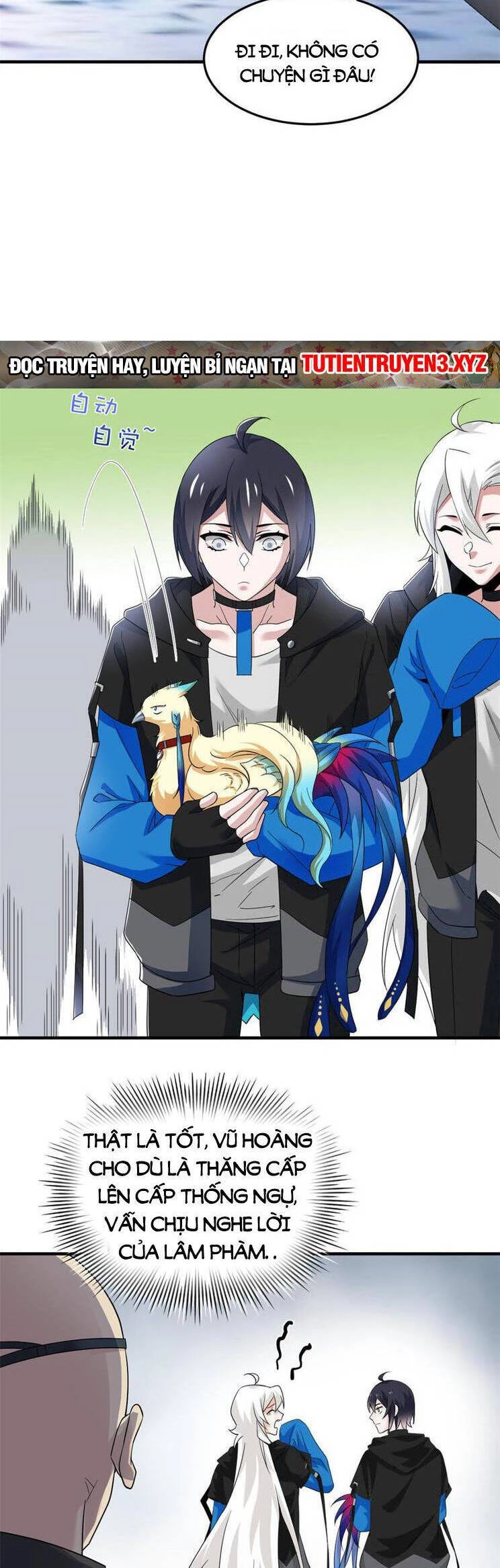 Cường Giả Đến Từ Trại Tâm Thần Chapter 231 - Trang 4