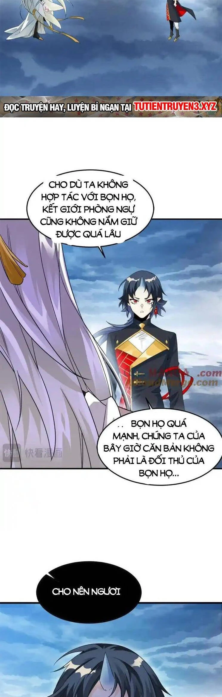 Cường Giả Đến Từ Trại Tâm Thần Chapter 231 - Trang 4