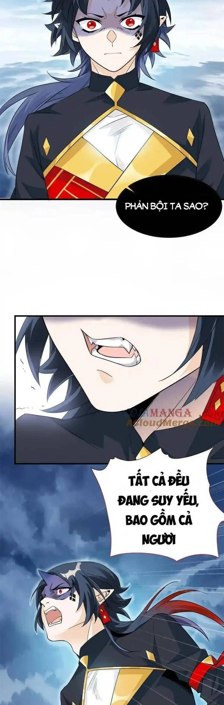 Cường Giả Đến Từ Trại Tâm Thần Chapter 231 - Trang 4