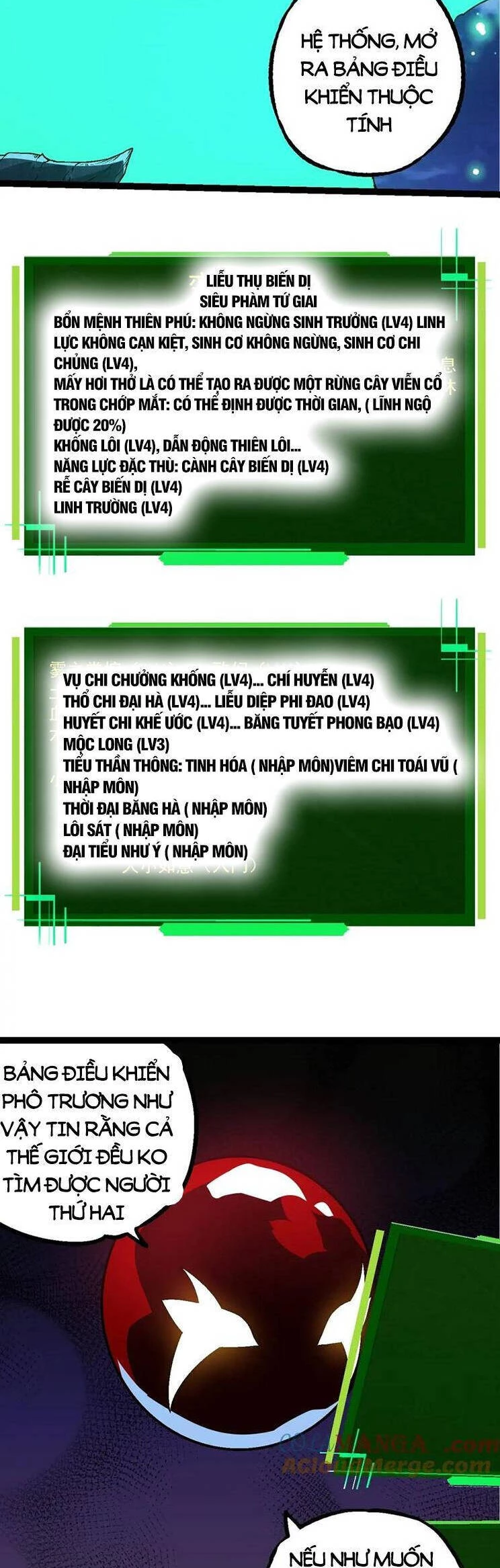 Chuyển Sinh Thành Liễu Đột Biến Chapter 167 - Trang 4