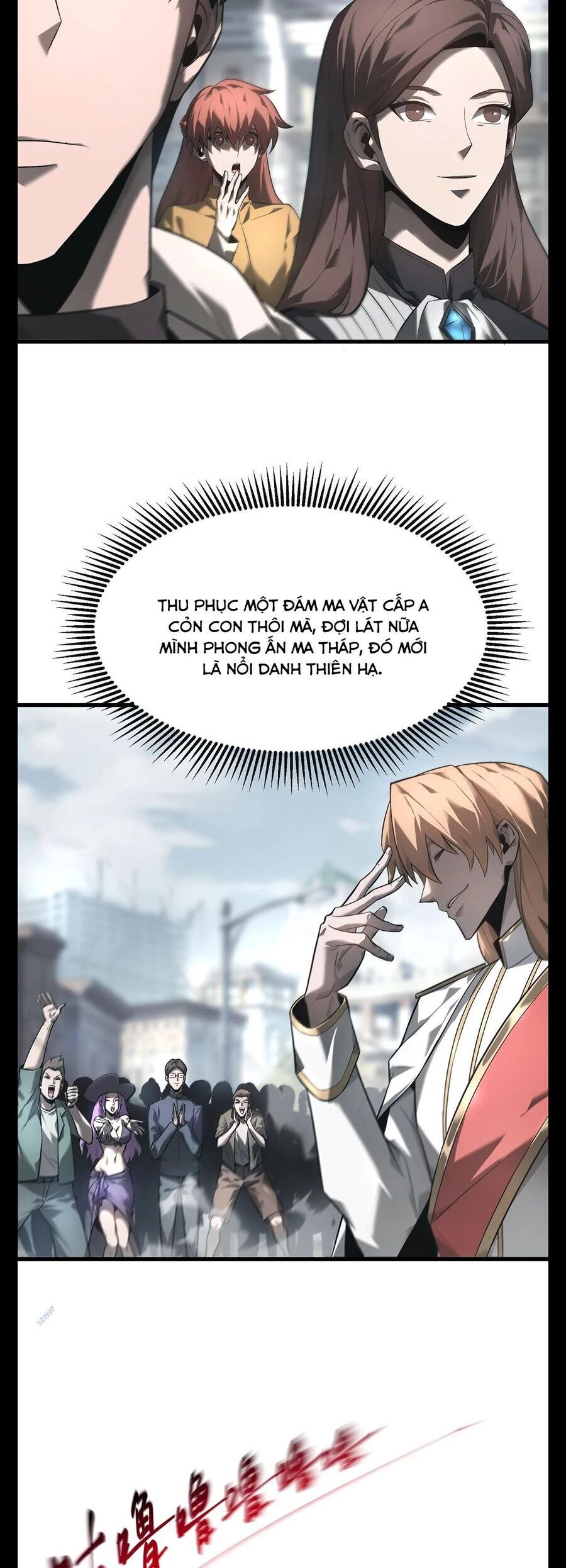 Ta Là Boss Mạnh Chapter 7 - Trang 4