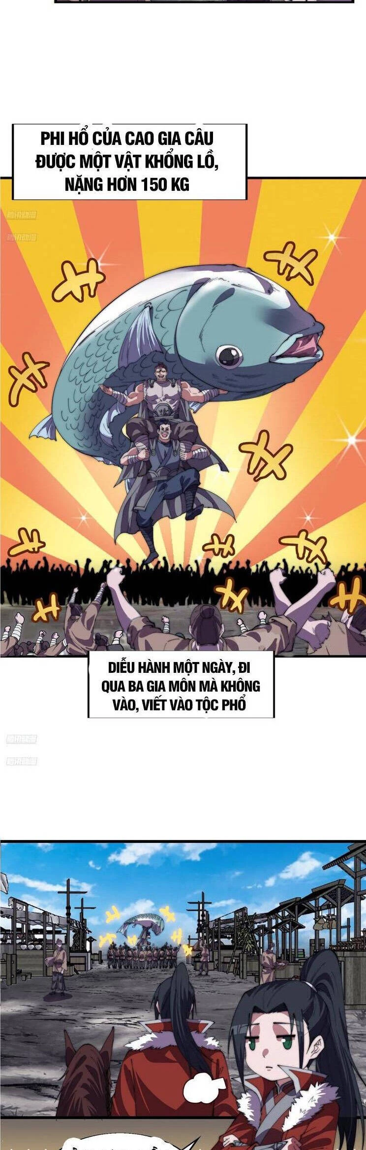 Ta Có Một Sơn Trại Chapter 819 - Trang 4