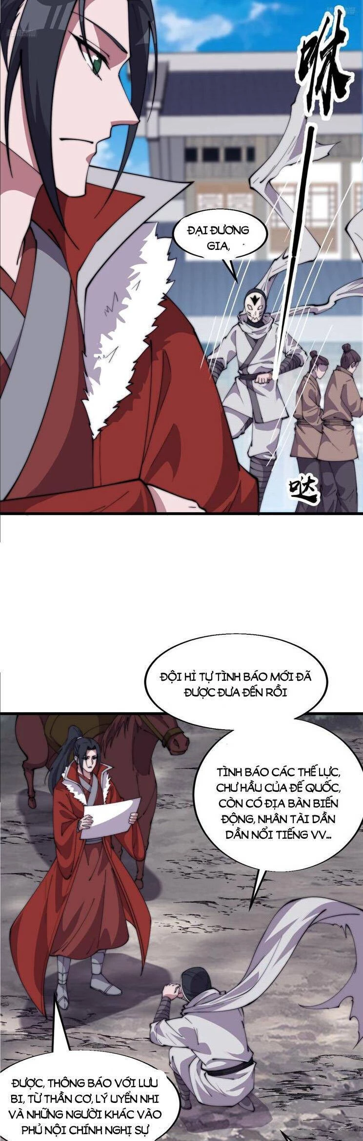 Ta Có Một Sơn Trại Chapter 819 - Trang 4