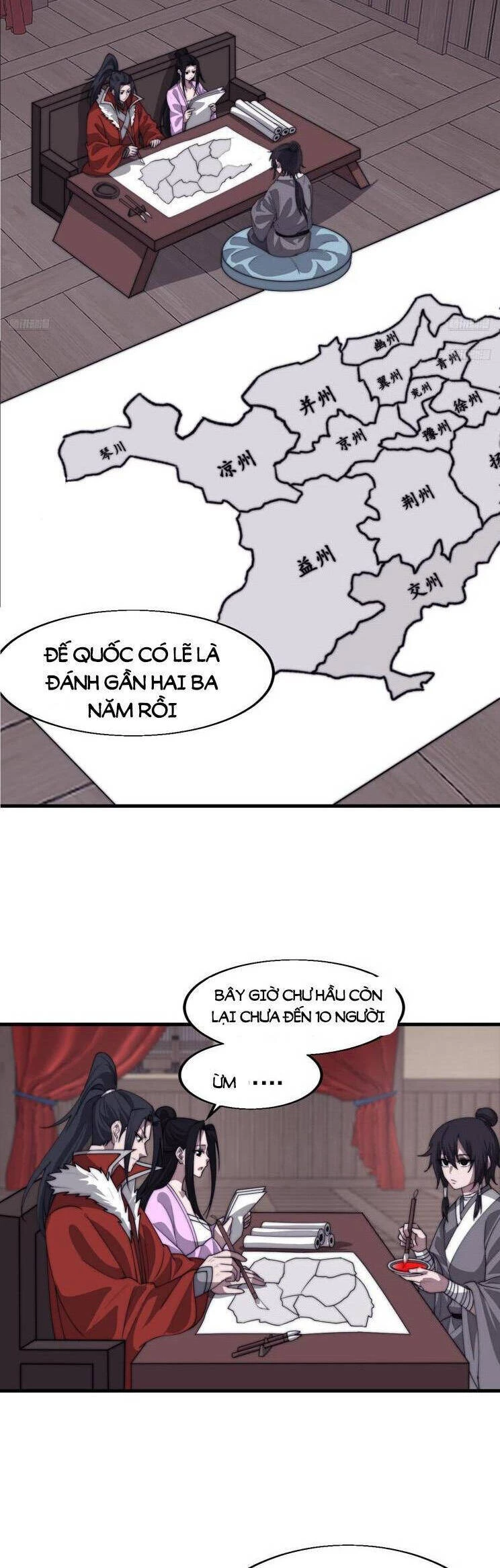 Ta Có Một Sơn Trại Chapter 819 - Trang 4