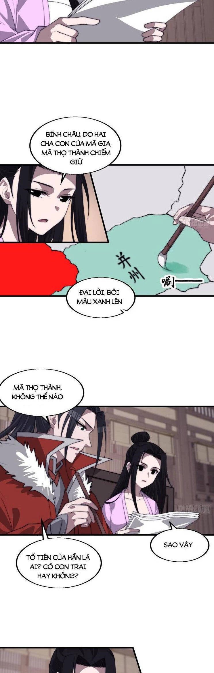 Ta Có Một Sơn Trại Chapter 819 - Trang 4