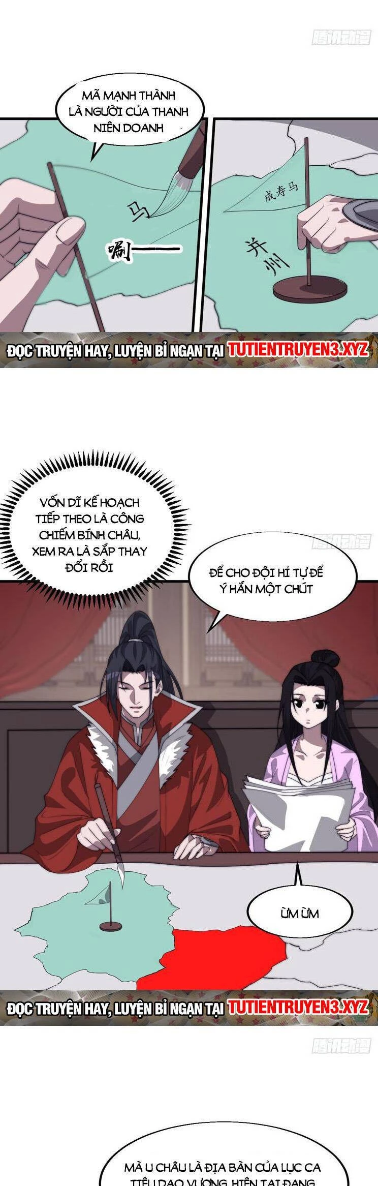 Ta Có Một Sơn Trại Chapter 819 - Trang 4