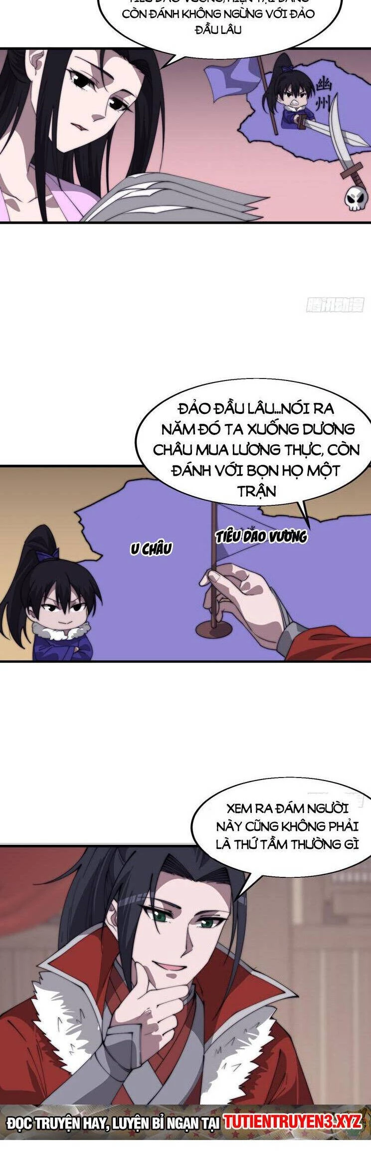 Ta Có Một Sơn Trại Chapter 819 - Trang 4