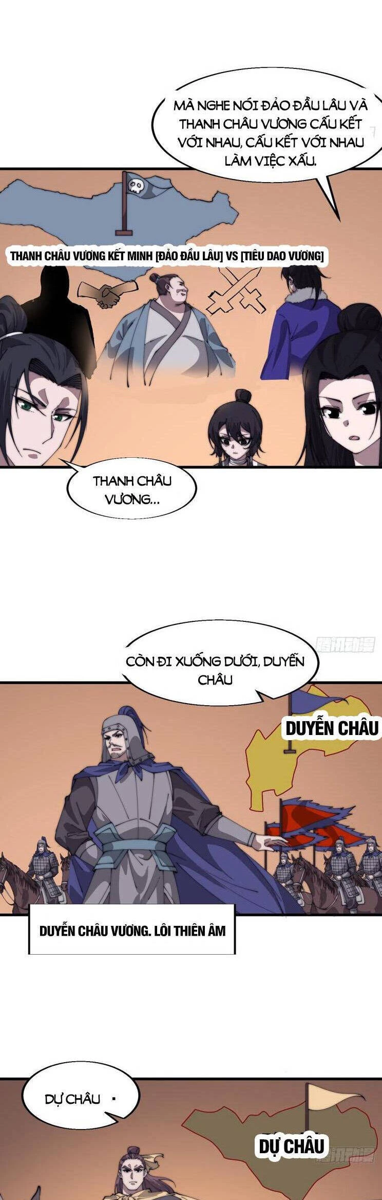 Ta Có Một Sơn Trại Chapter 819 - Trang 4