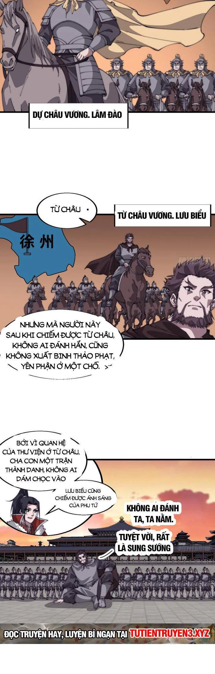 Ta Có Một Sơn Trại Chapter 819 - Trang 4