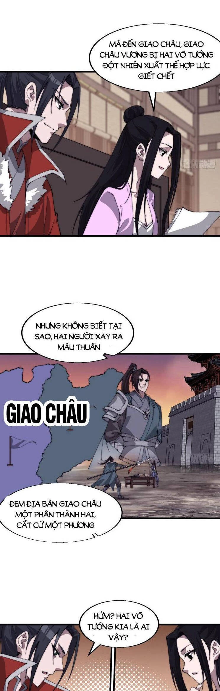 Ta Có Một Sơn Trại Chapter 819 - Trang 4