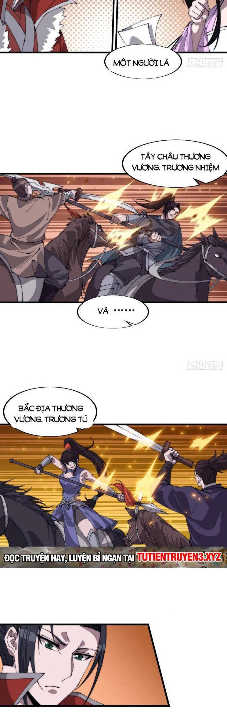 Ta Có Một Sơn Trại Chapter 819 - Trang 4