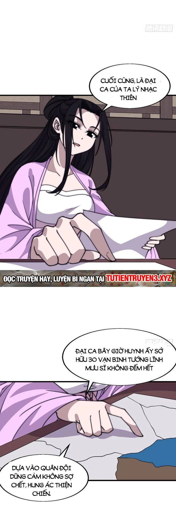 Ta Có Một Sơn Trại Chapter 819 - Trang 4