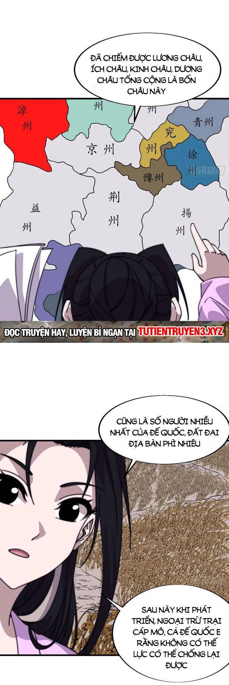 Ta Có Một Sơn Trại Chapter 819 - Trang 4