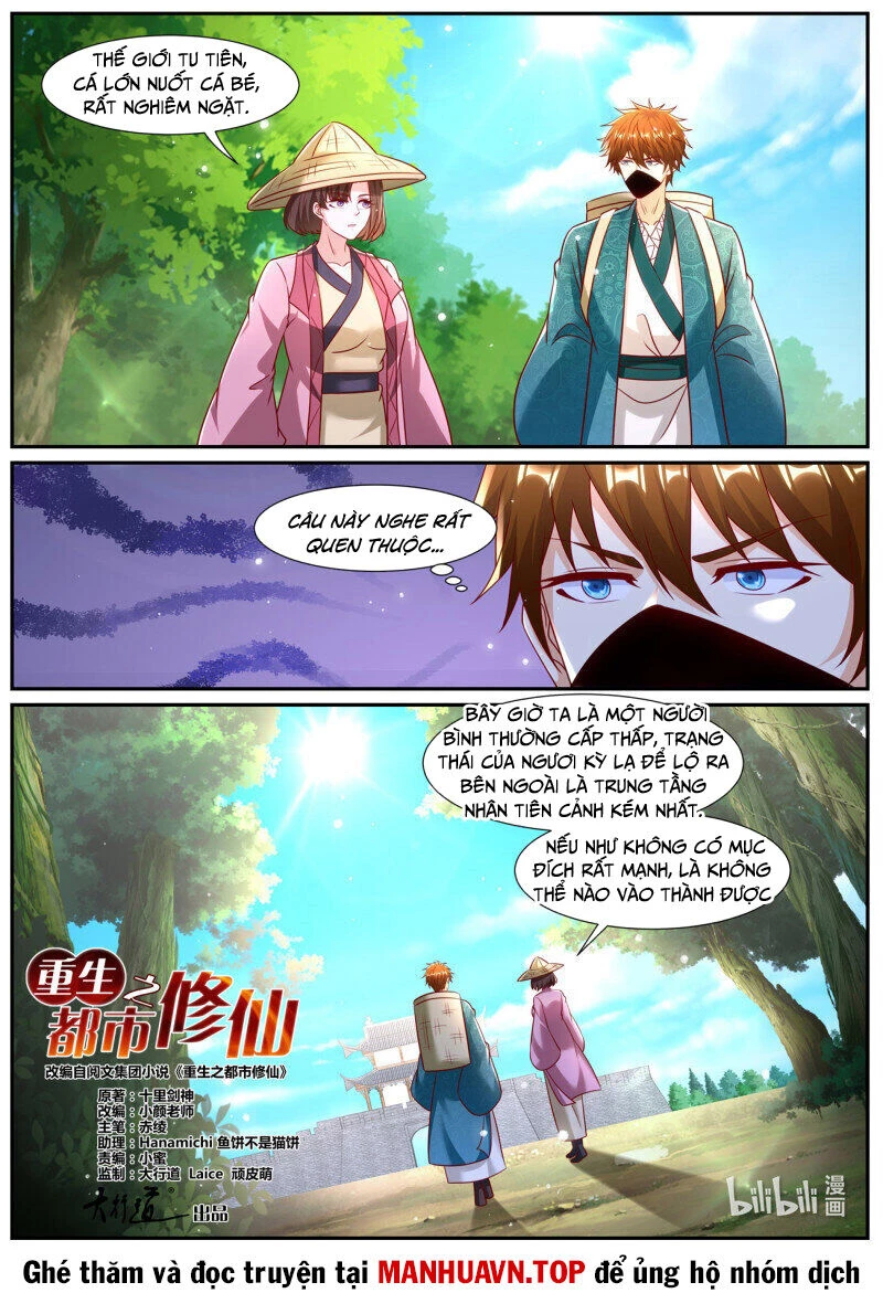 Trọng Sinh Đô Thị Tu Tiên Chapter 965 - Trang 4