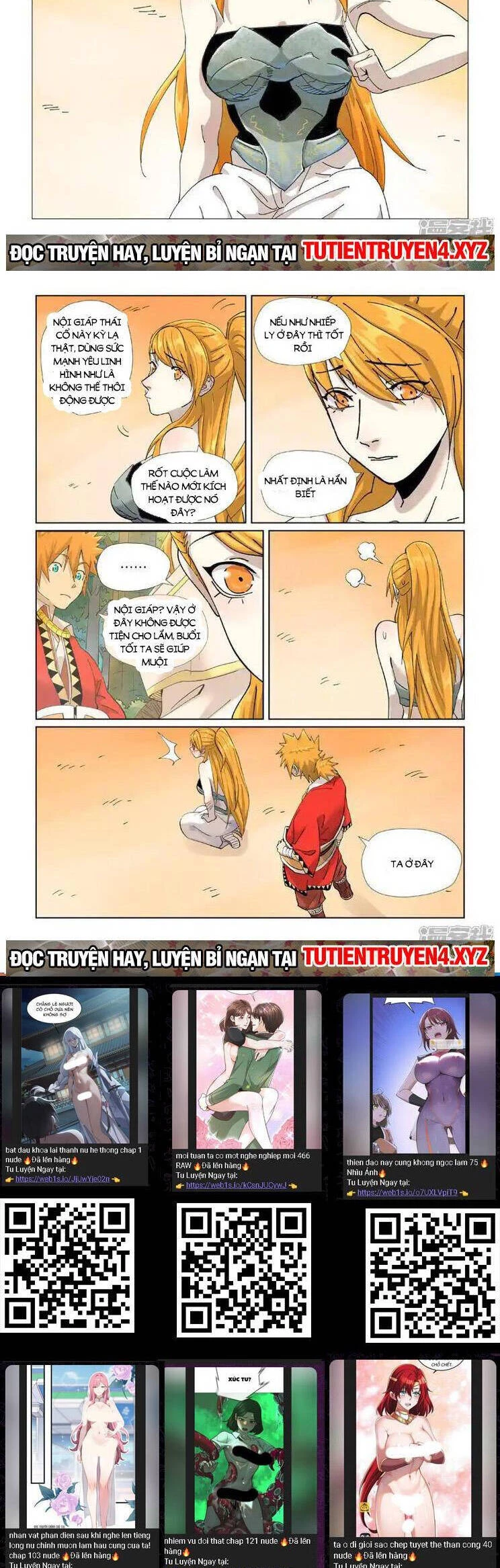 Yêu Thần Ký Chapter 572 - Trang 4