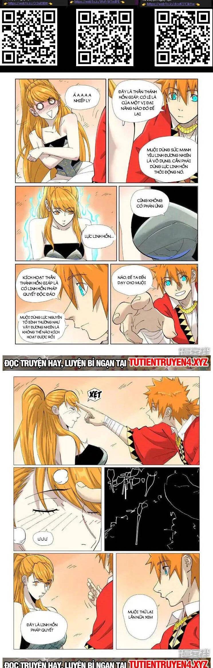 Yêu Thần Ký Chapter 572 - Trang 4