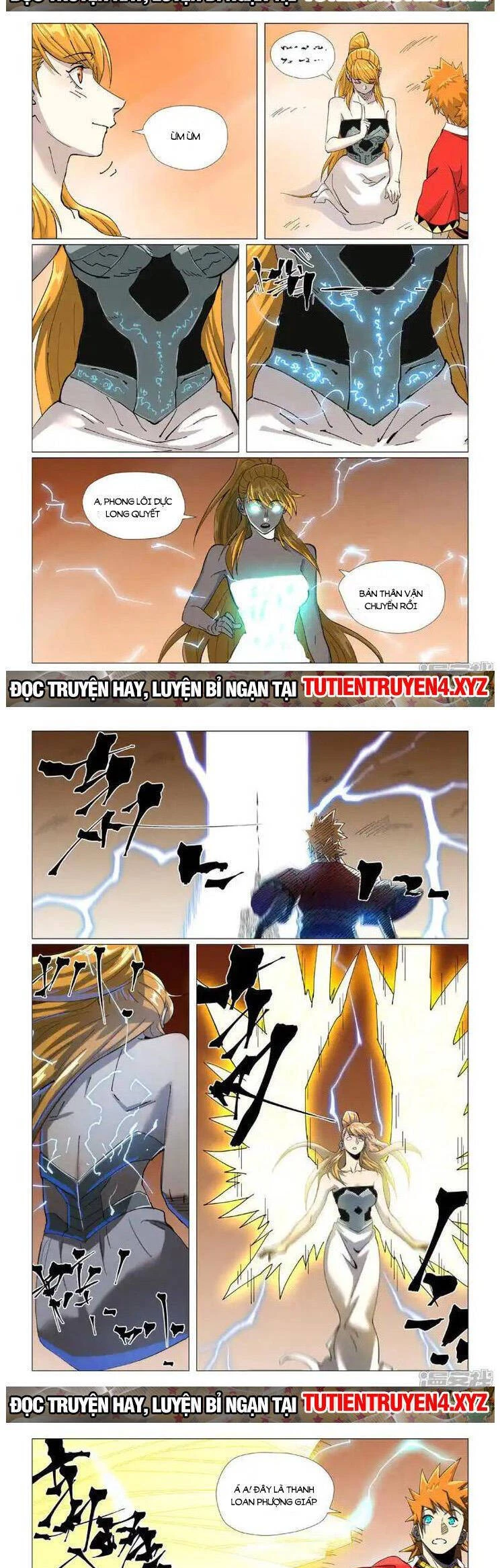 Yêu Thần Ký Chapter 572 - Trang 4