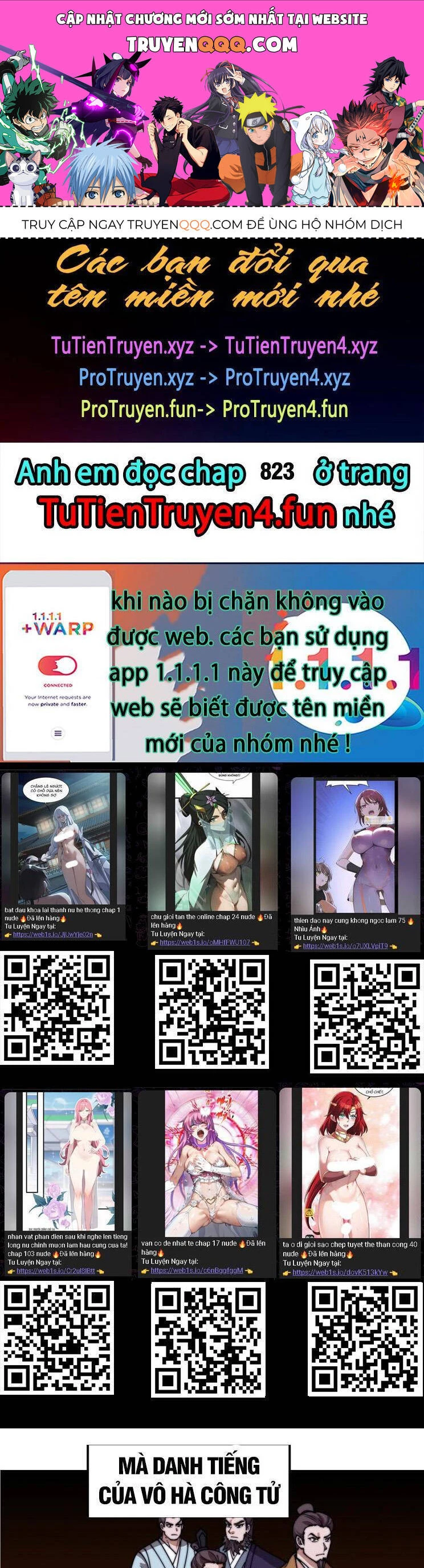 Ta Có Một Sơn Trại Chapter 822 - Trang 4