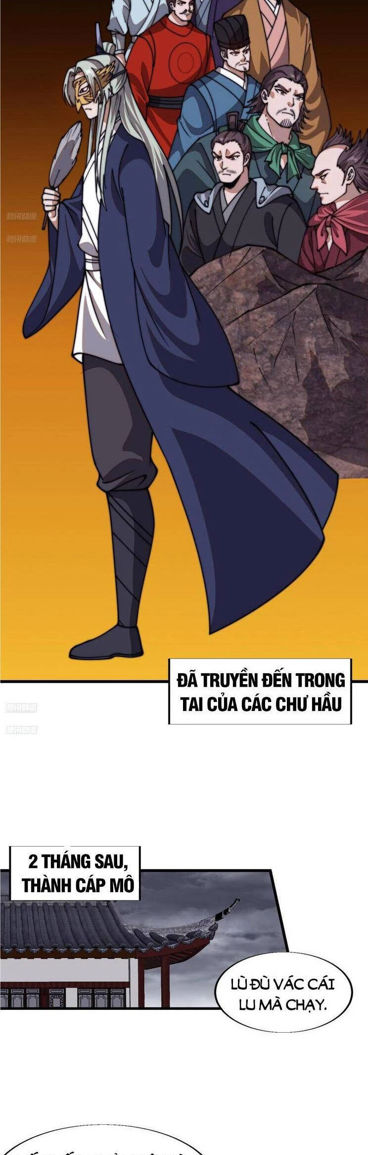 Ta Có Một Sơn Trại Chapter 822 - Trang 4