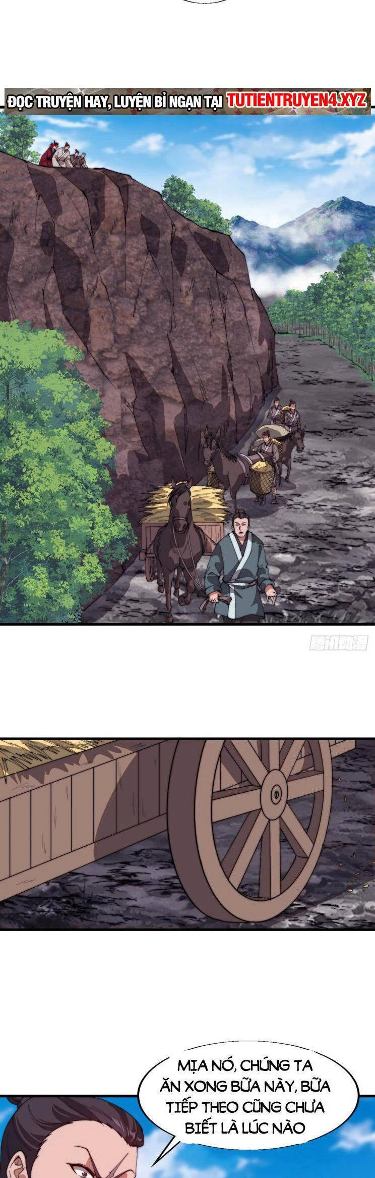 Ta Có Một Sơn Trại Chapter 822 - Trang 4