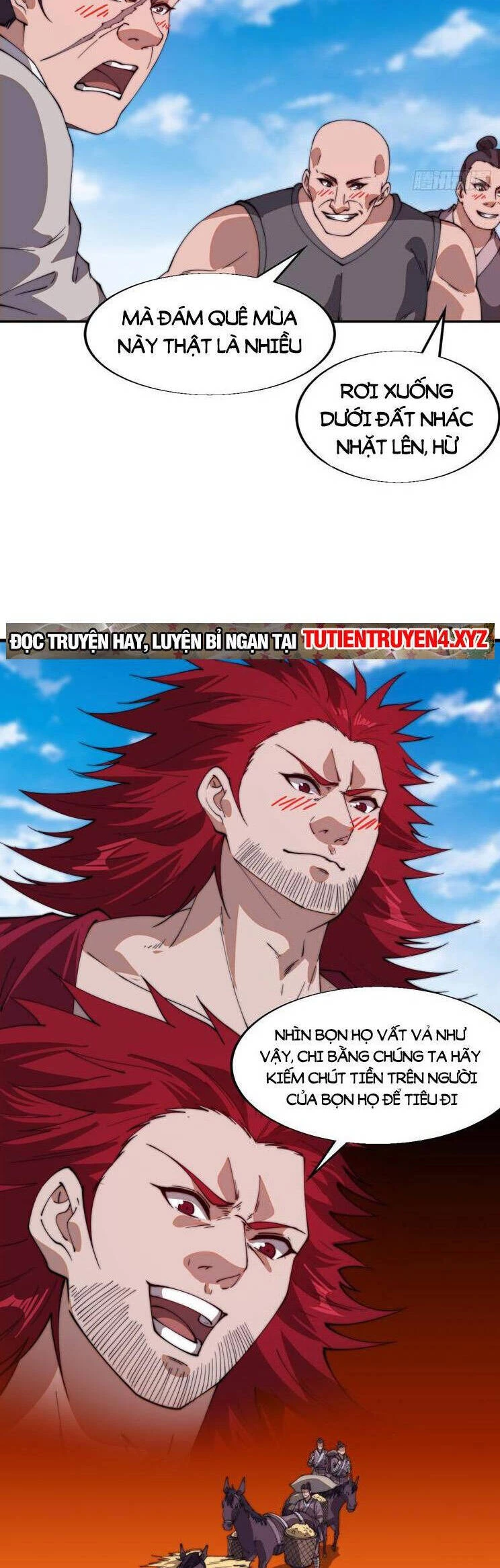 Ta Có Một Sơn Trại Chapter 822 - Trang 4