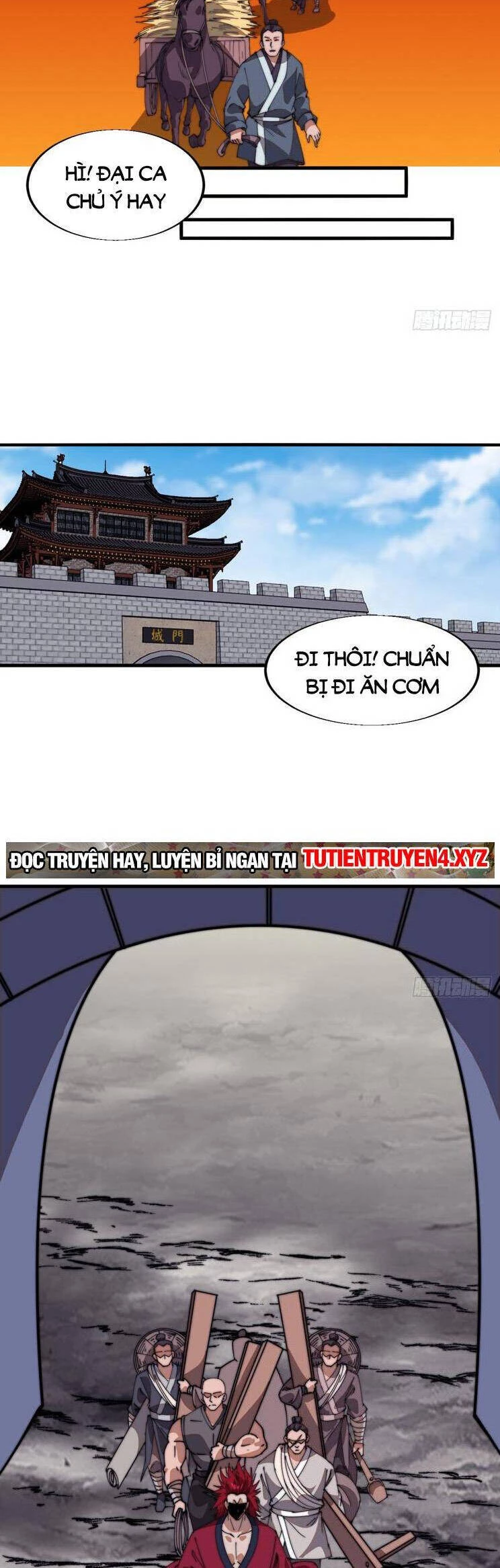 Ta Có Một Sơn Trại Chapter 822 - Trang 4