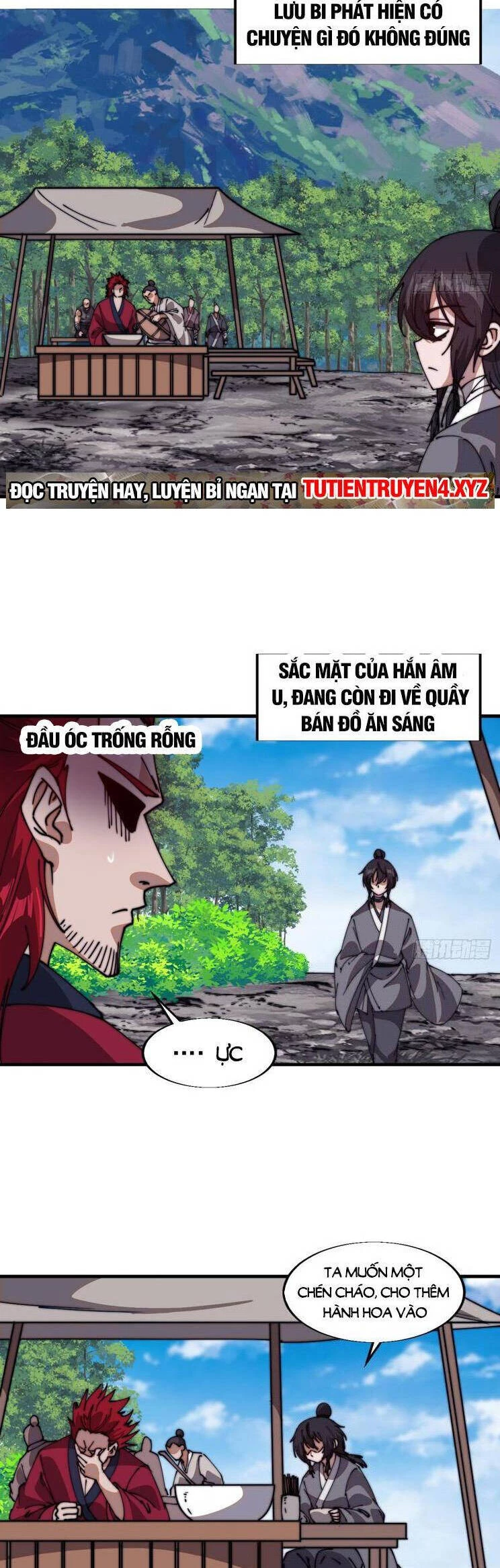Ta Có Một Sơn Trại Chapter 822 - Trang 4